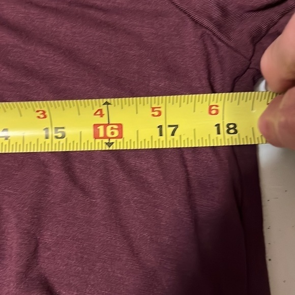 Papermoon burgundy pullover top . Size Small - Picture 5 of 6